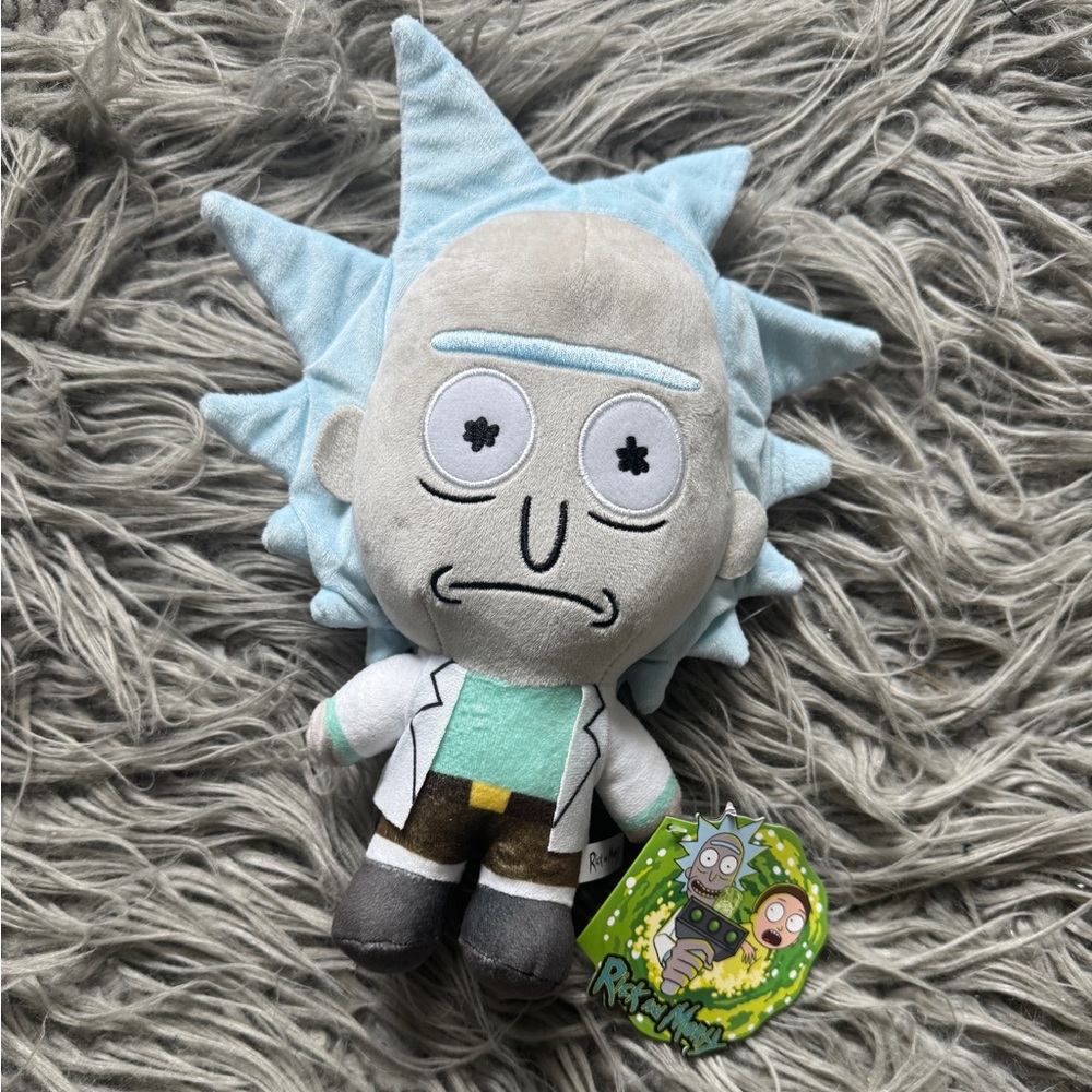 Rick and Morty Plush Toy